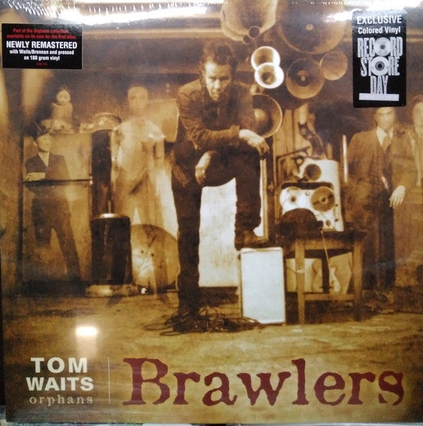 Waits, Tom/Brawlers - Coloured Vinyl [LP]