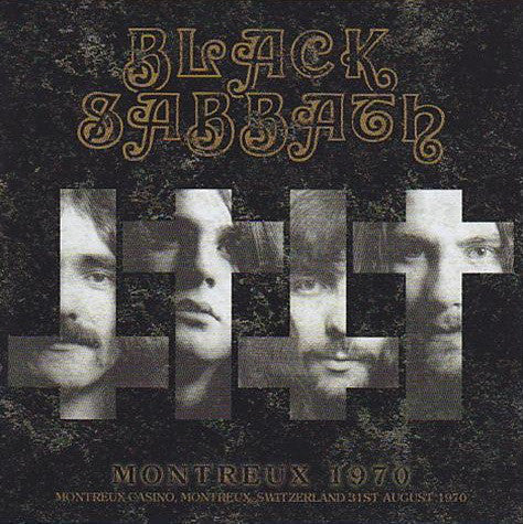 Black Sabbath/Montreux 1970 (Coloured Vinyl) [LP]