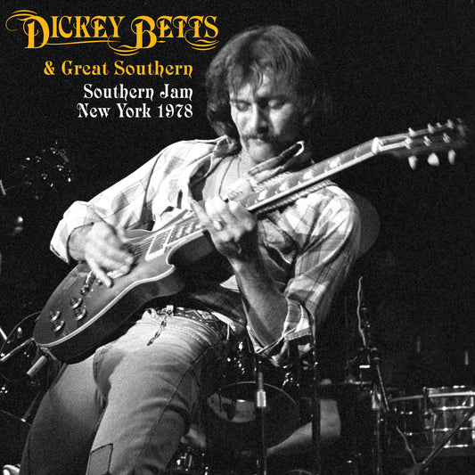 Betts, Dickey & Great Southers/Southern Jam: New York 1978 (3LP White, Red & Blue Vinyl) [LP]