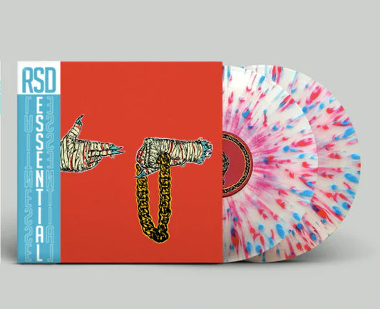 Run The Jewels/Run The Jewls 2 (Red & Teal Splatter Vinyl) [LP]