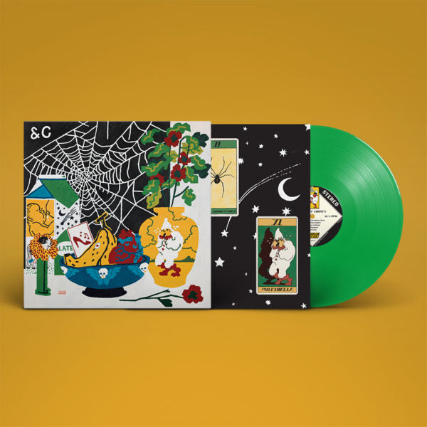 Parquet Courts/Sympathy For Life (Green Vinyl) [LP]