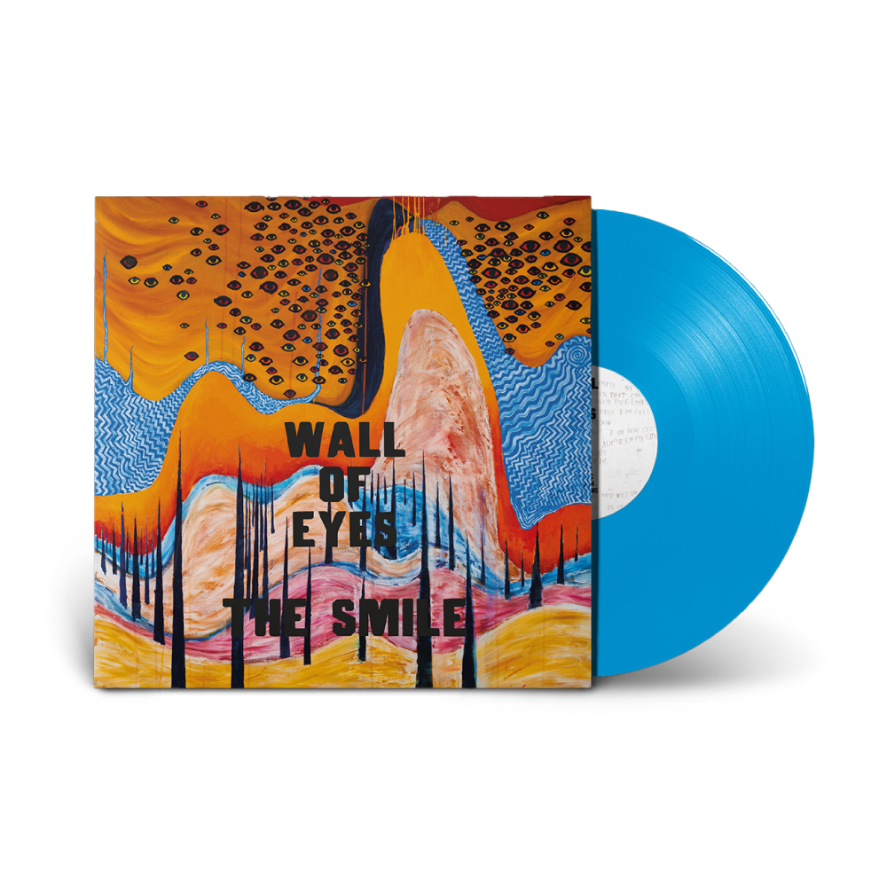 Smile, The/Wall of Eyes (Limited Blue Vinyl) [LP]