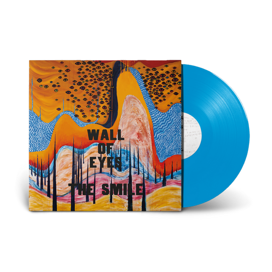 Smile, The/Wall of Eyes (Limited Blue Vinyl) [LP]