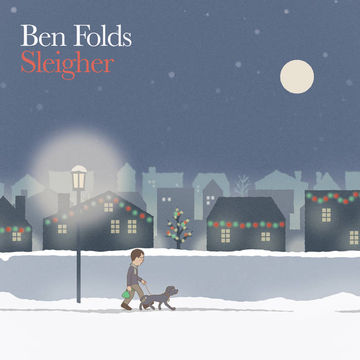 Folds, Ben/Sleigher (Autographed Coke Bottle Clear Vinyl) [LP]