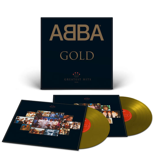 ABBA/Gold (Gold Vinyl) [LP]