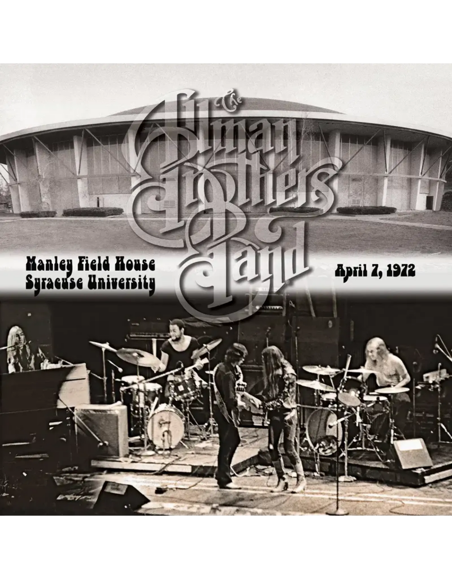 Allman Brothers Band/Manley Field House Syracuse University April 7, 1972 (Orange & Blue Vinyl) [LP]