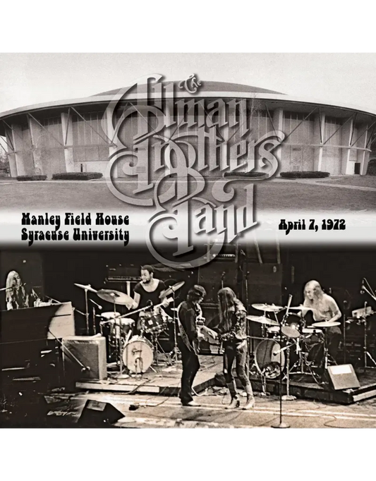 Allman Brothers Band/Manley Field House Syracuse University April 7, 1972 (Orange & Blue Vinyl) [LP]