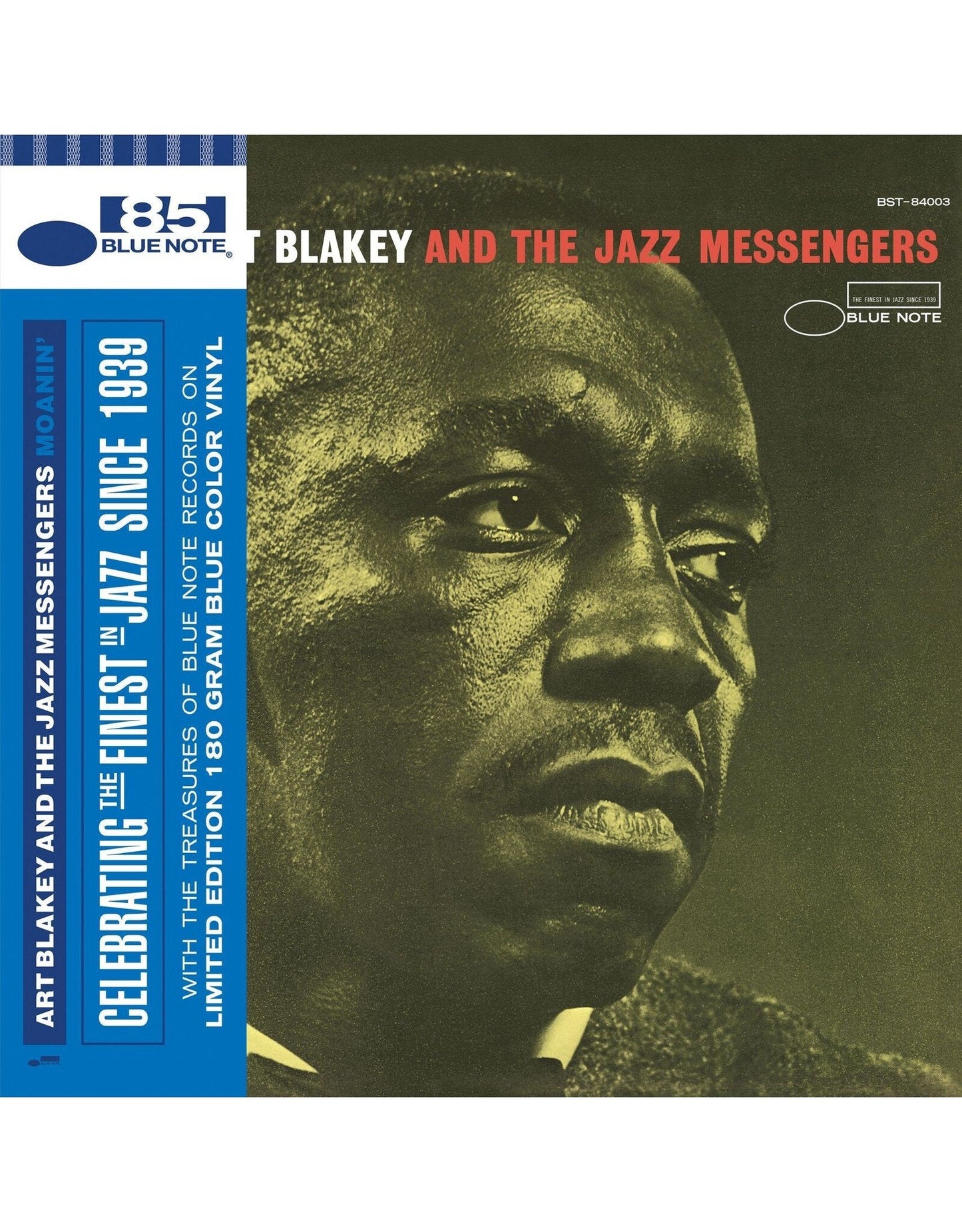 Blakey, Art & The Jazz Messengers/Moanin' (Blue Note 85 Classic Series) [LP]