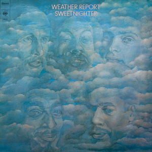 Weather Report/Sweetnighter (Red & Black Marbled Vinyl) [LP]