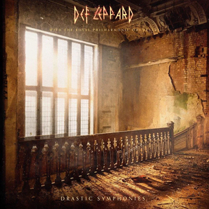 Def Leppard with The Royal Philharmonic Orchestra/Drastic Symphonies (Indie Exclusive Clear Vinyl) [LP]