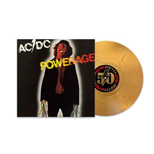 AC/DC/Powerage (50th Anniversary Gold Vinyl) [LP]