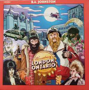 B.A. Johnston/Werewolves Of London, Ontario [LP]