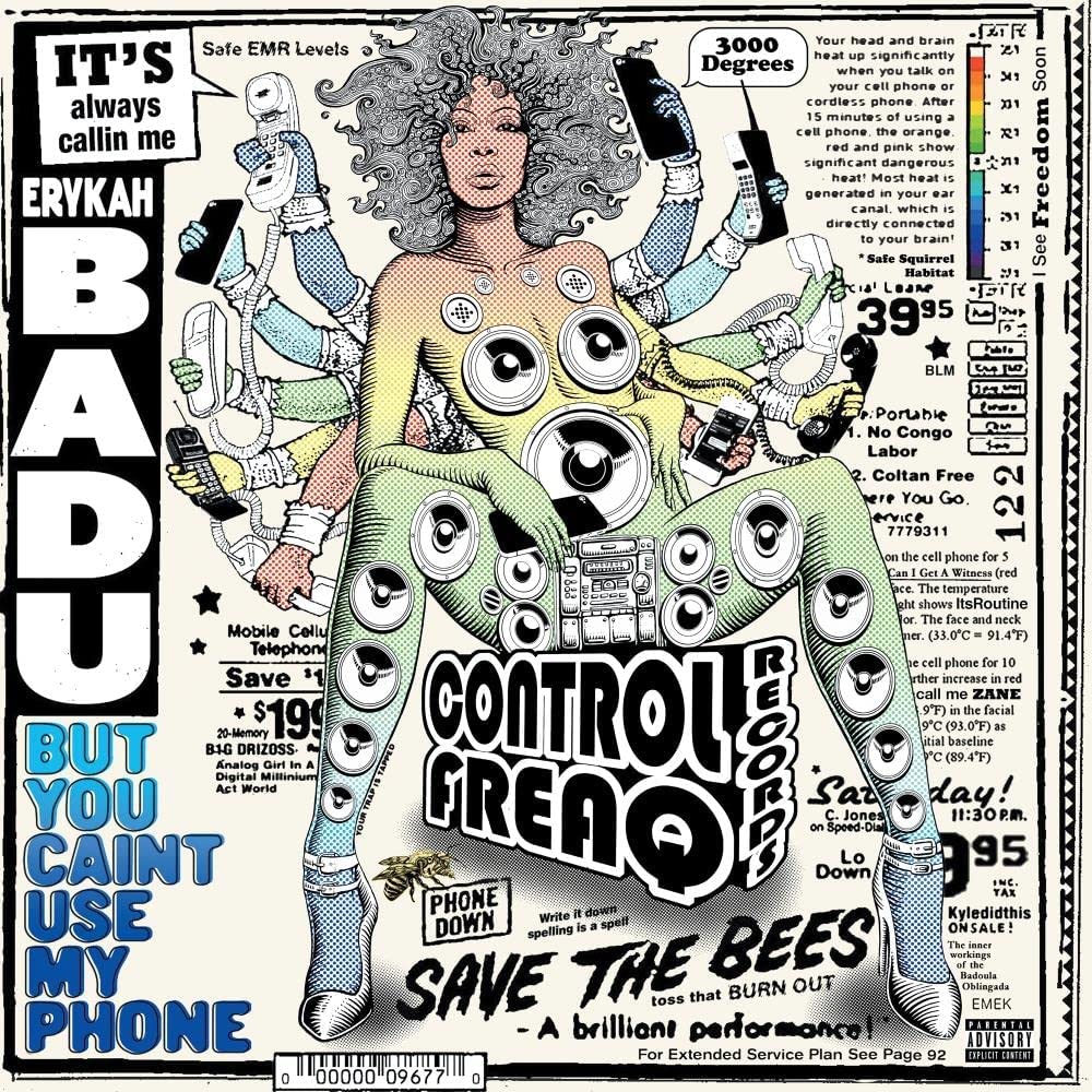 Badu, Erykah/But You Can't Use My Phone (Purple Vinyl) [LP]