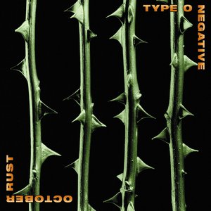 Type O Negative/October Rust (Green and Black Vinyl) [LP]