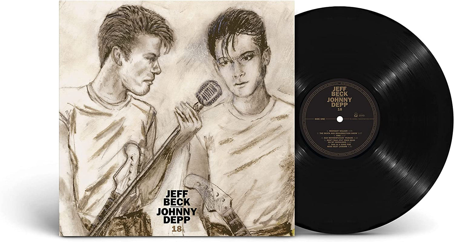 Beck, Jeff And Johnny Depp/18 [LP]