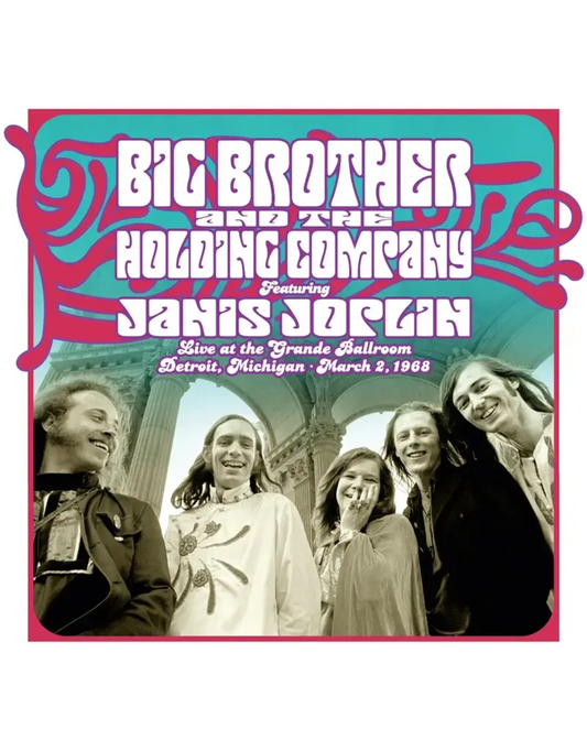 Big Brother & The Holding Company (Janis Joplin)/Live at the Grande Ballroom Detroit; March 2, 1968 [LP]