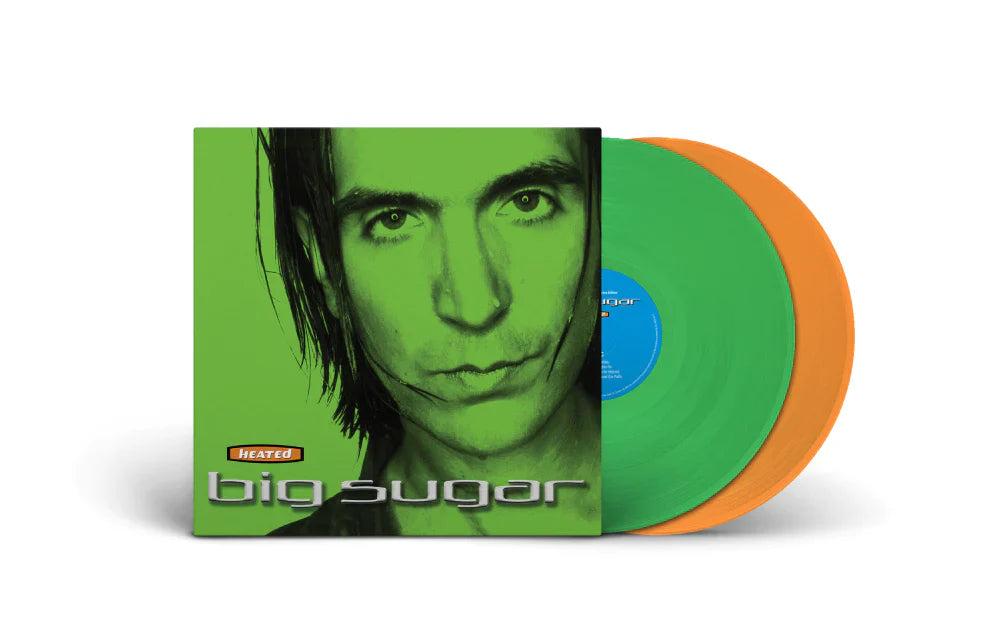 Big Sugar/Heated (25th Ann. Coloured Vinyl) [LP]