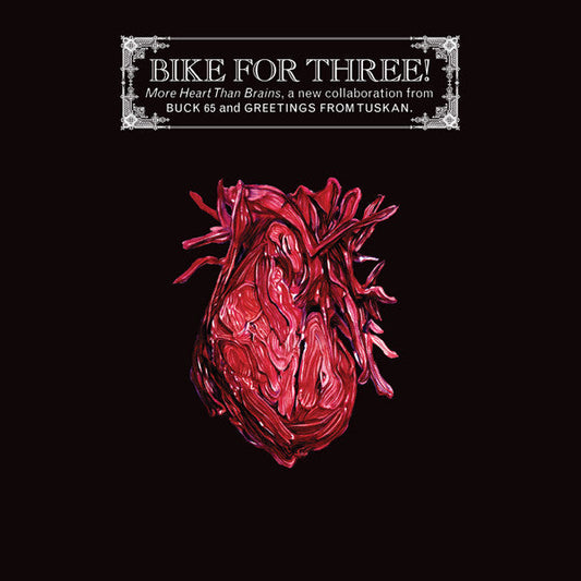 Bike For Three!/More Heart Than Brains [LP]