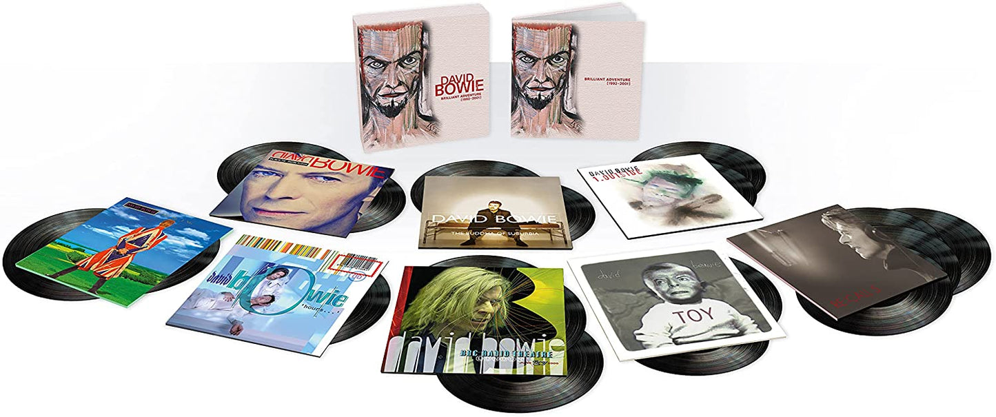 Bowie, David/Brilliant Adventure 1992-2001 (18LP Box Set)