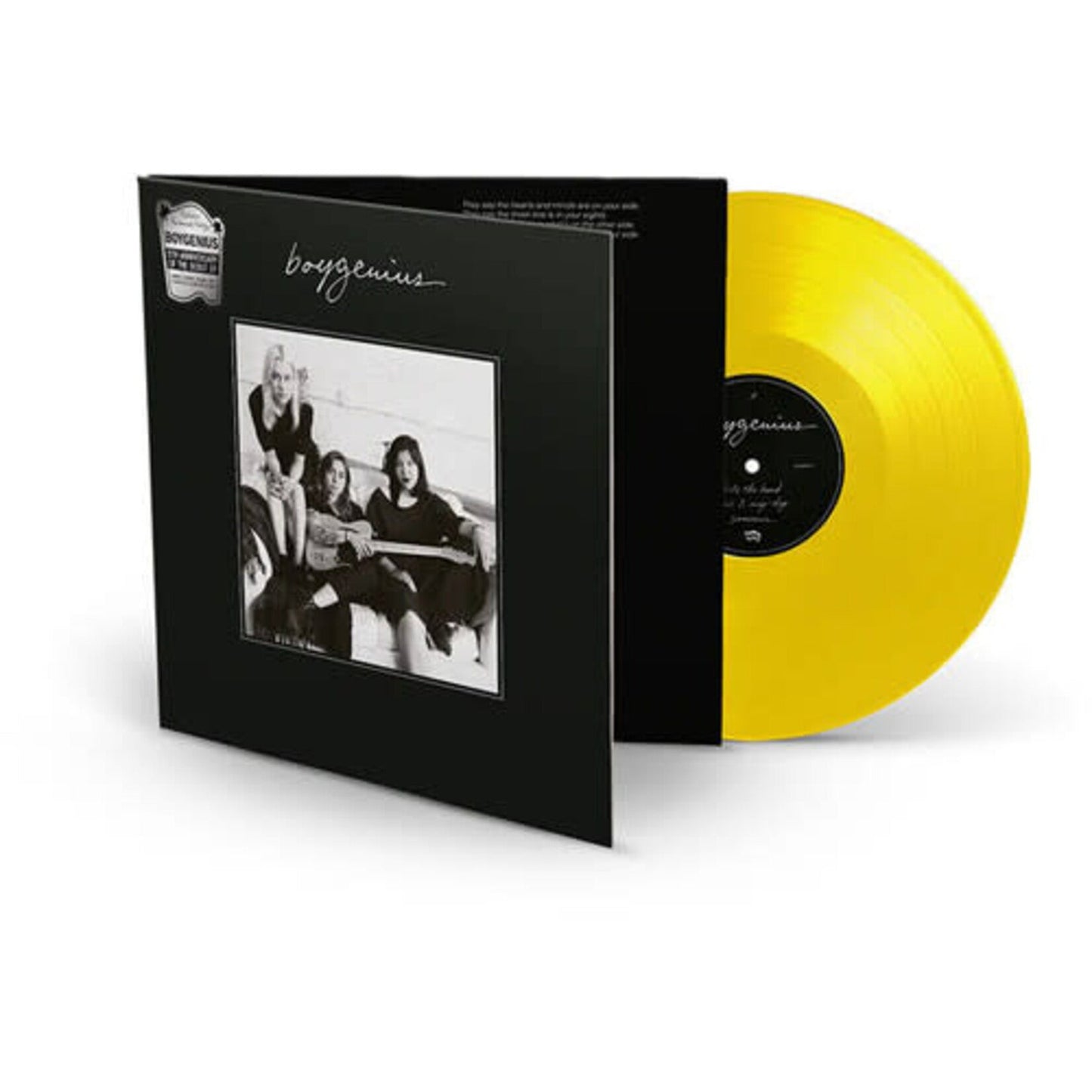 Boygenius/Boygenius (5th Ann. Revisionist History Yellow Vinyl Edition) [LP]