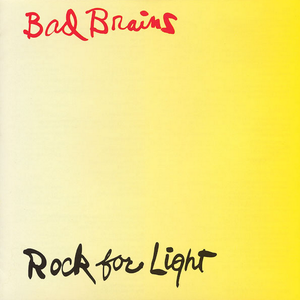 Bad Brains/Rock For Light (Burnt Orange Vinyl) [LP]