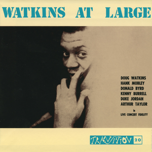 Watkins, Doug/Watkins At Large (Blue Note Tone Poet) [LP]