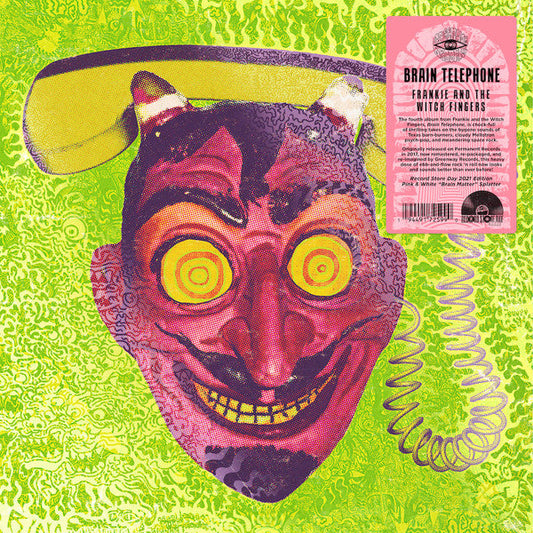 Frankie And The Witch Fingers/Brain Telephone [LP]