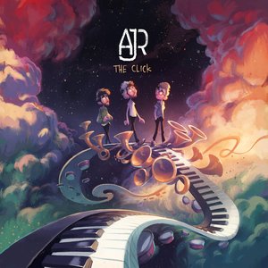 AJR/The Click (Deluxe - Clear With Red Splatter Vinyl) [LP]