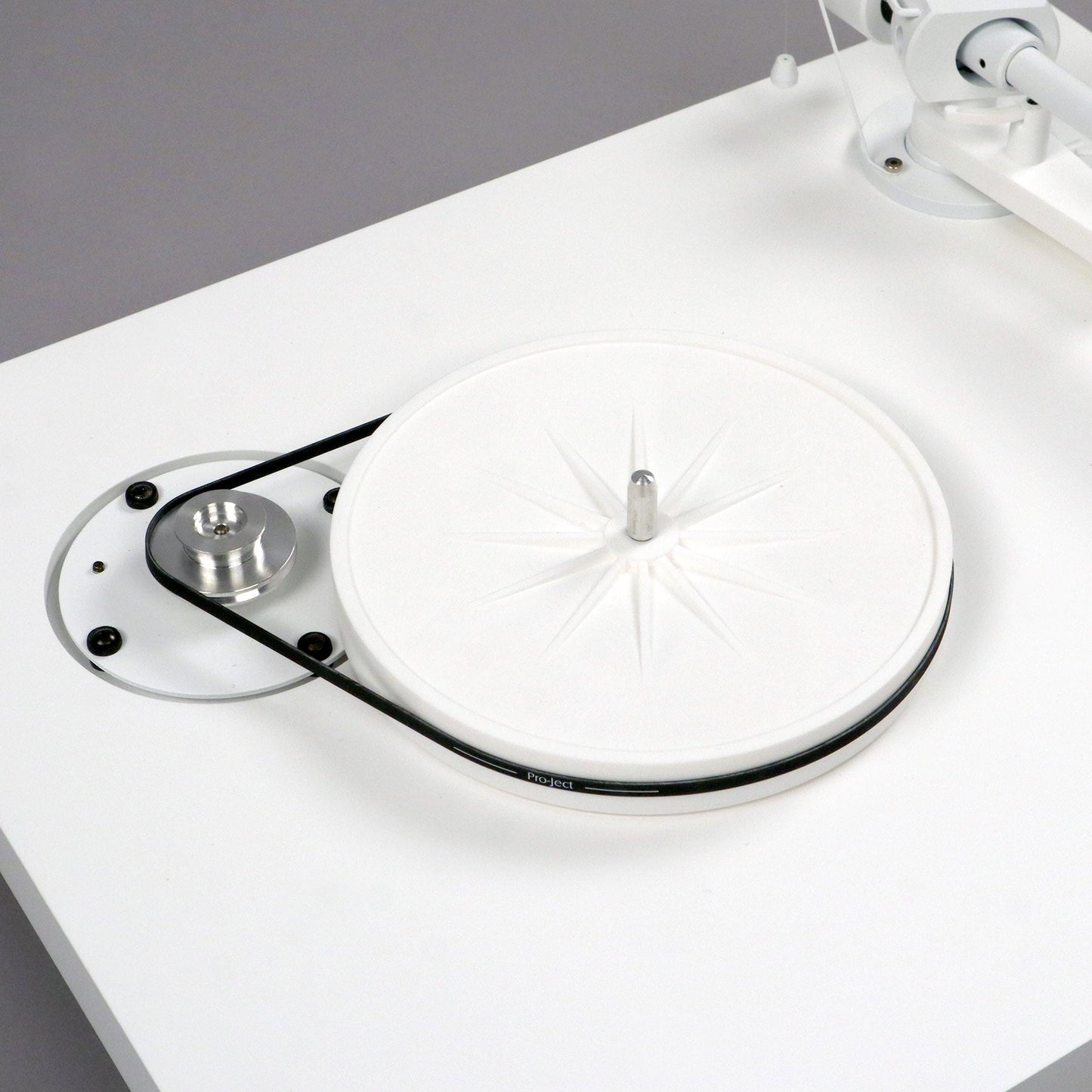 Pro-Ject: Debut PRO B Turntable - Special Edition White