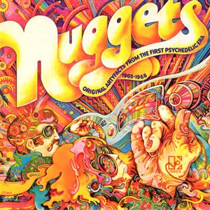 Various Artists/Nuggets: Original Artyfacts 1965-1968 (Psychedelic Color Vinyl) [LP]