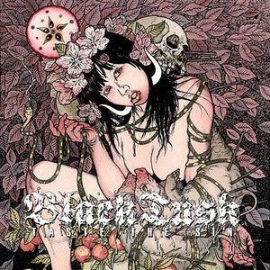 Black Tusk/Taste The Sin (Baby Pink And Violet With White And Bone Splatter) [LP]