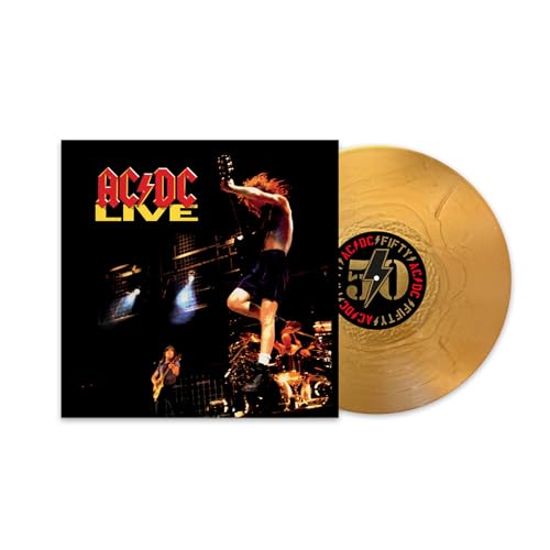 AC/DC/Live (50th Anniversary Gold Color Vinyl) [LP]