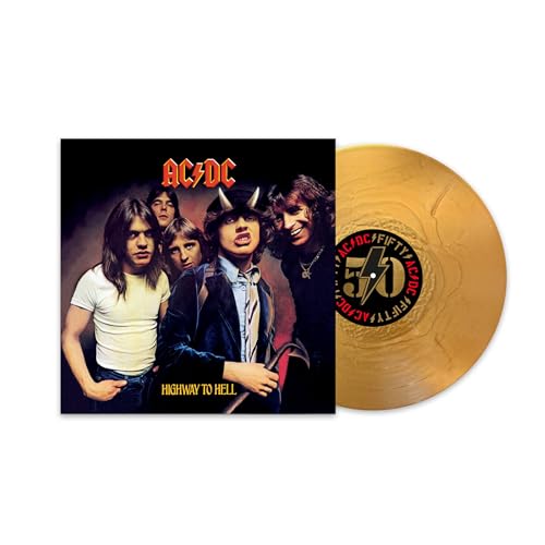 AC/DC/Highway To Hell (50th Anniversary Gold Vinyl) [LP]