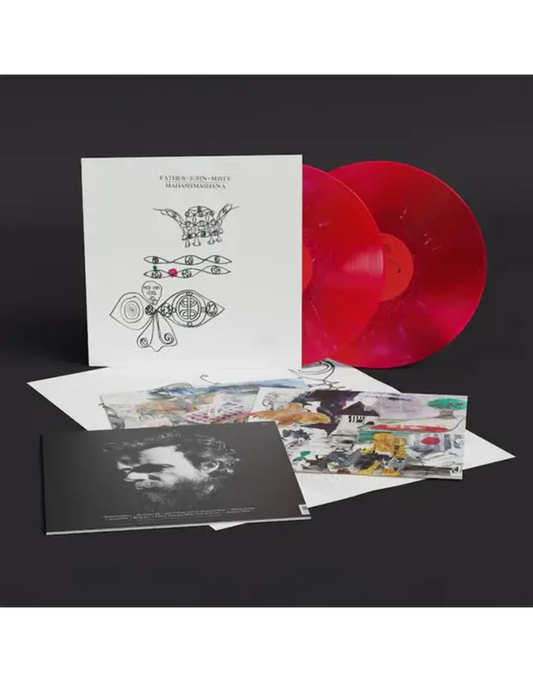 Father John Misty/Mahashmashana (Canadian Exclusive Clear Red with Silver Vinyl) [LP]