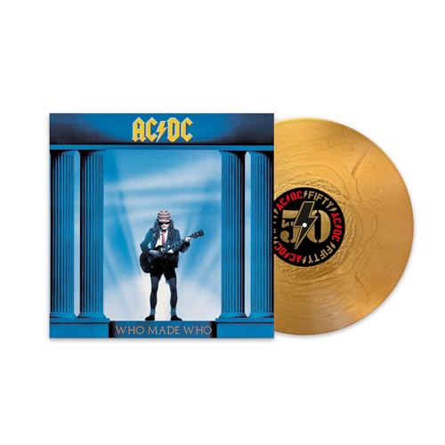 AC/DC/Who Made Who (50th Anniversary Gold Vinyl) [LP]