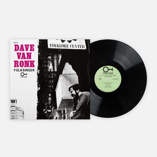 Van Ronk, Dave/Folksinger (VMP) [LP]