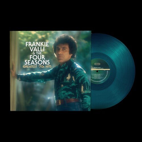 Valli, Frankie & The Four Seasons/Greatest '70s Hits (Sea Blue Vinyl) [LP]