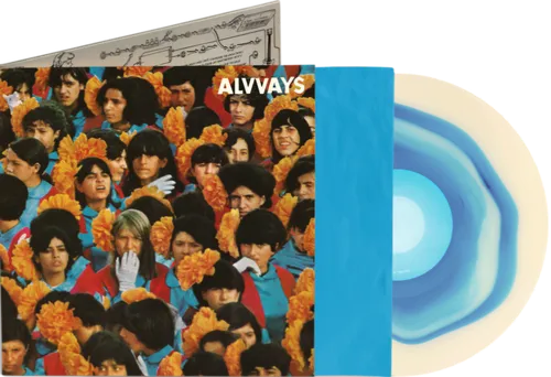 Alvvays/Alvvays (Cloudy Clear Vinyl with Poster) [LP]