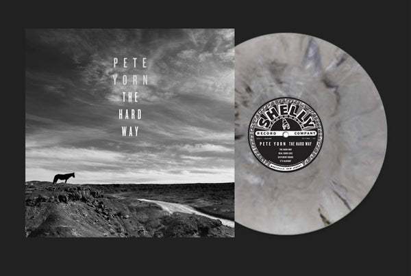 Yorn, Pete/The Hard Way (Silver & Balck Ghost Color Vinyl) [LP]