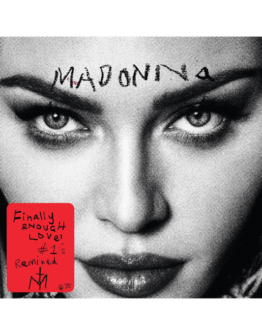 Madonna/Finally Enough Love (Indie Exclusve Clear Vinyl) [LP]