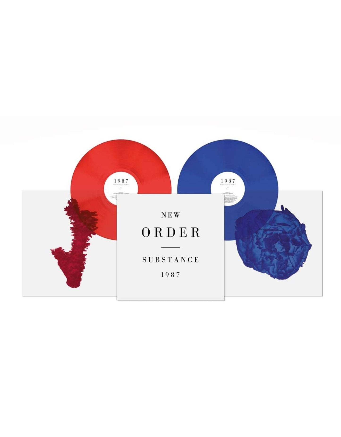 New Order/Substance '87 (Indie Exclusive Coloured Vinyl) [LP]