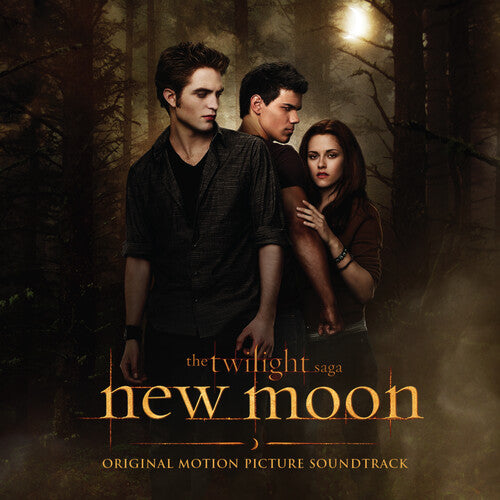 Soundtrack/The Twilight Saga: New Moon (Gold Vinyl) [LP]