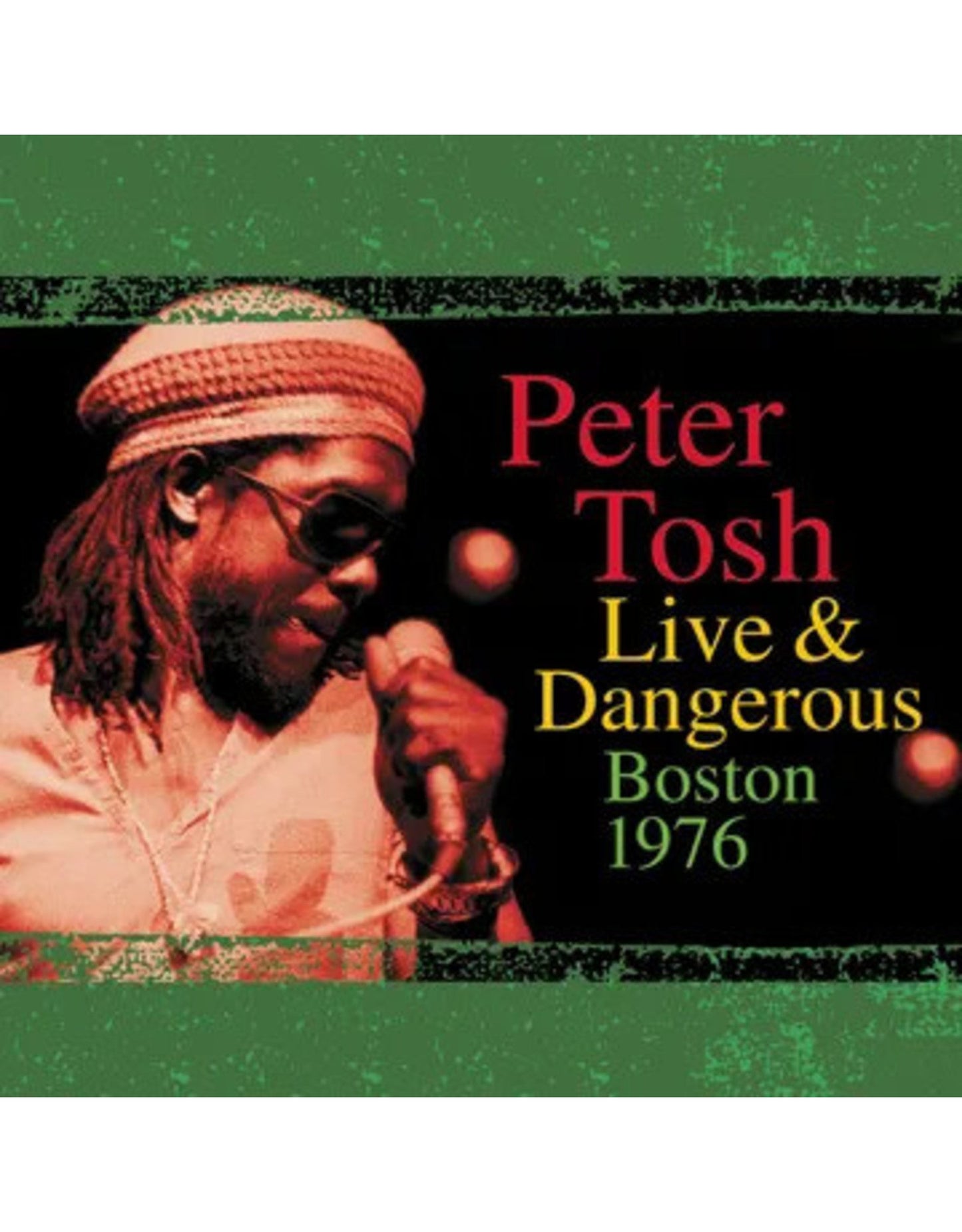 Tosh, Peter/Live & Dangerous: Boston 1976 (Translucent Yellow Vinyl) [LP]