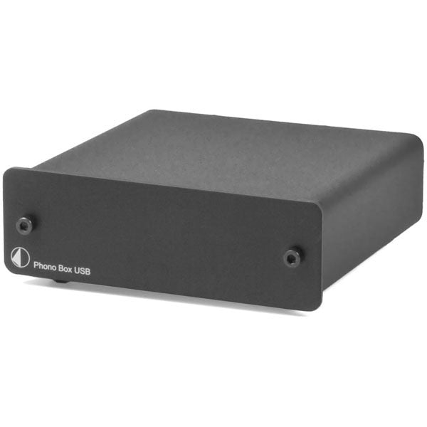 Pro-Ject: Phono Box DC USB Phono Pre-Amp - Silver