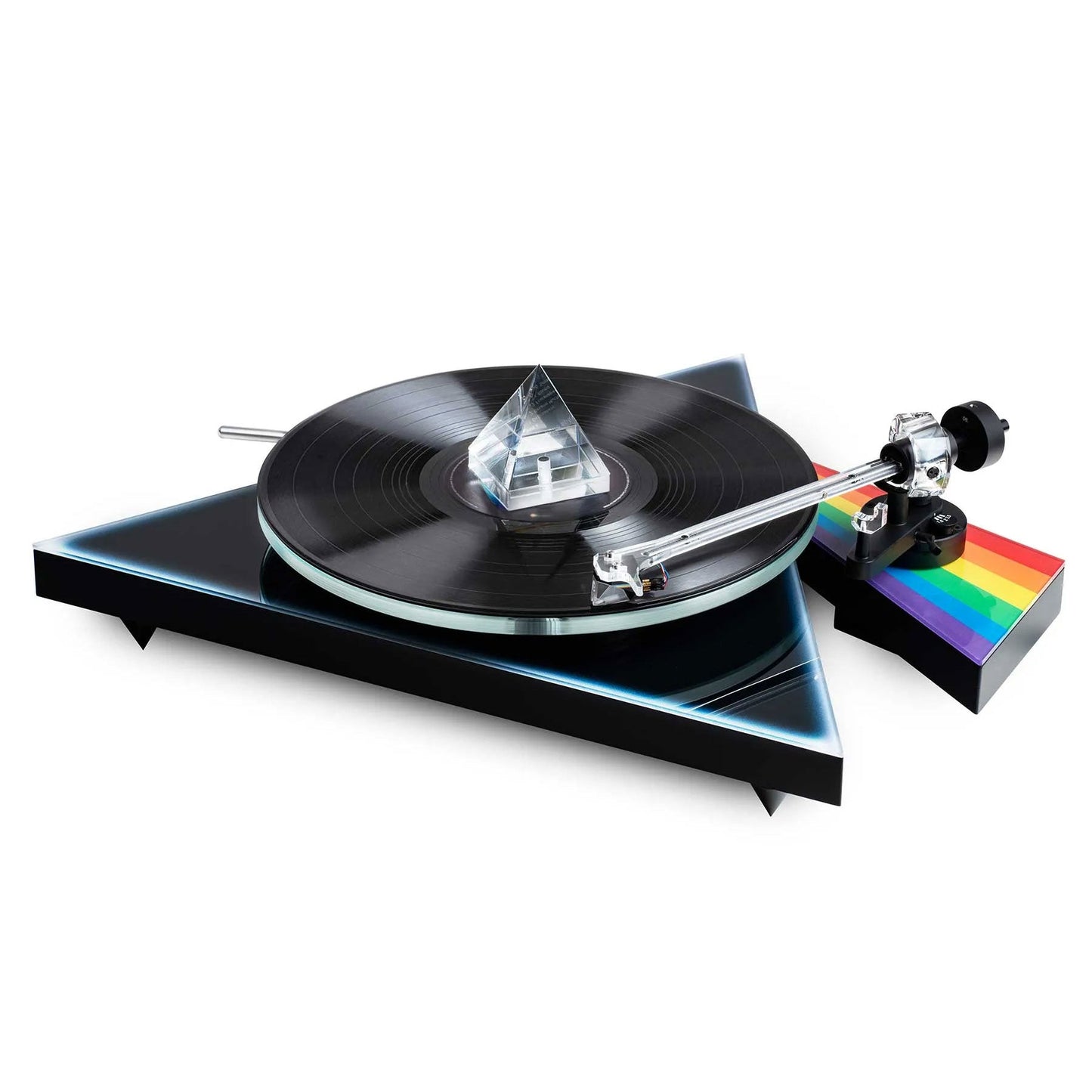 Pro-Ject: Dark Side of The Moon - Glass Prism Record Weight