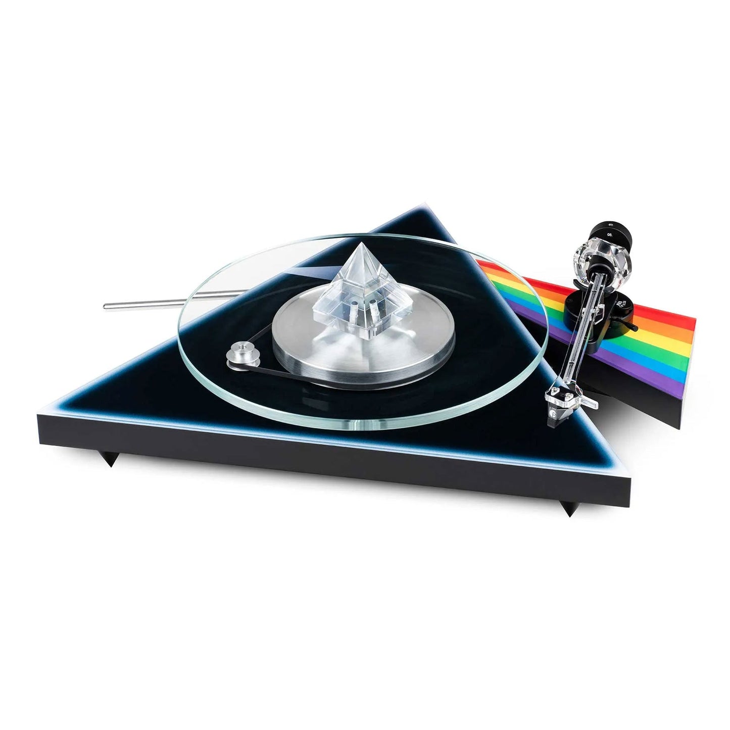 Pro-Ject: Dark Side of The Moon - Glass Prism Record Weight