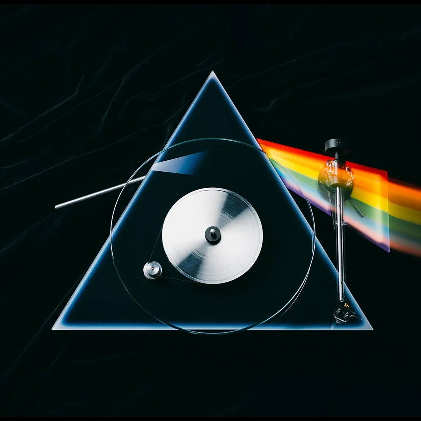 Pro-Ject: Dark Side Of The Moon Turntable - Limited Edition