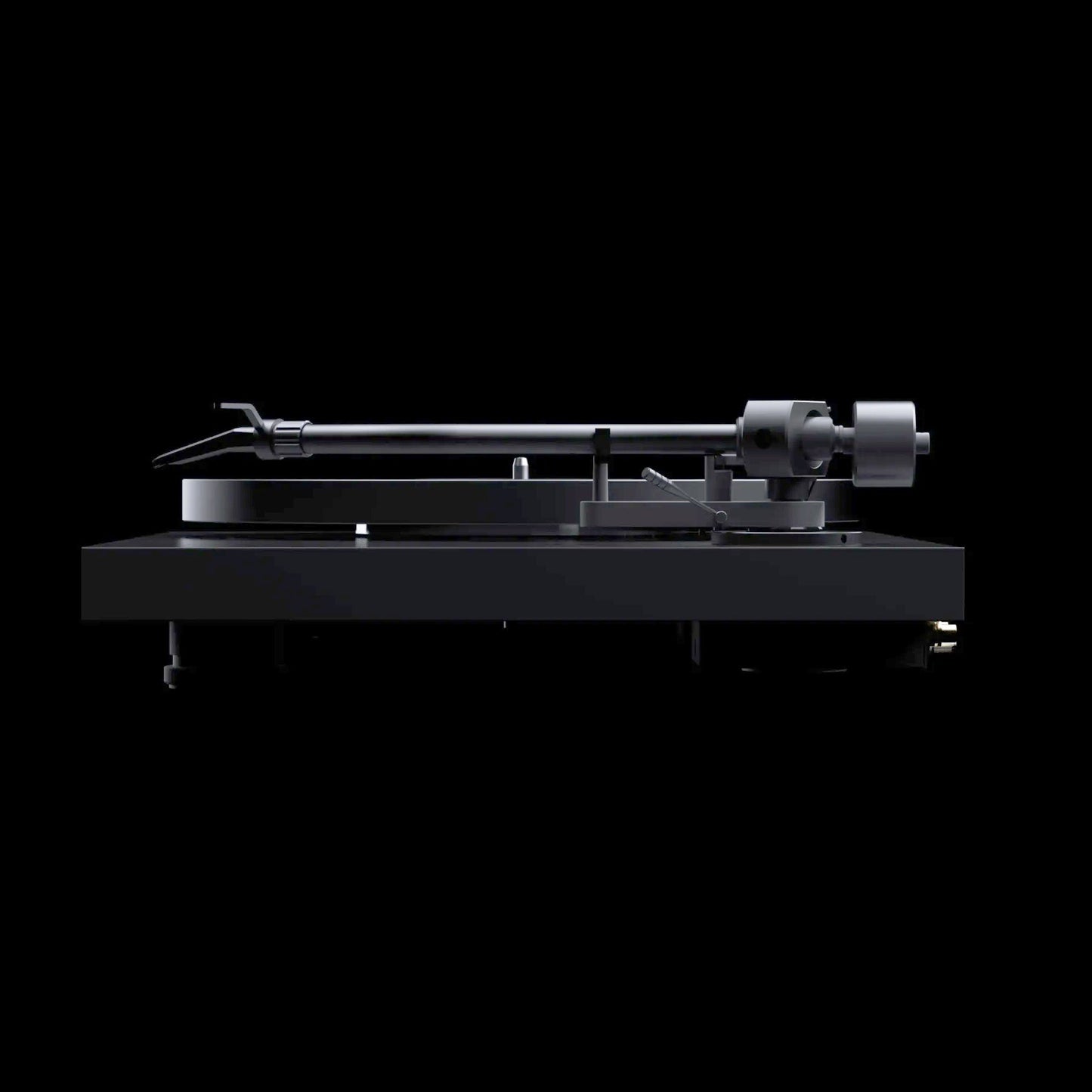 Pro-Ject: Debut PRO S (S-Shaped Tonearm) Turntable - Satin Black