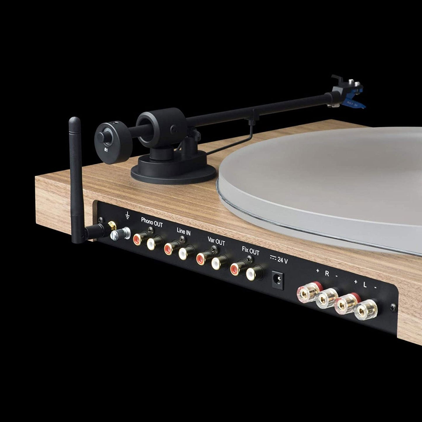 Pro-Ject: Juke Box S2 Turntable - Walnut