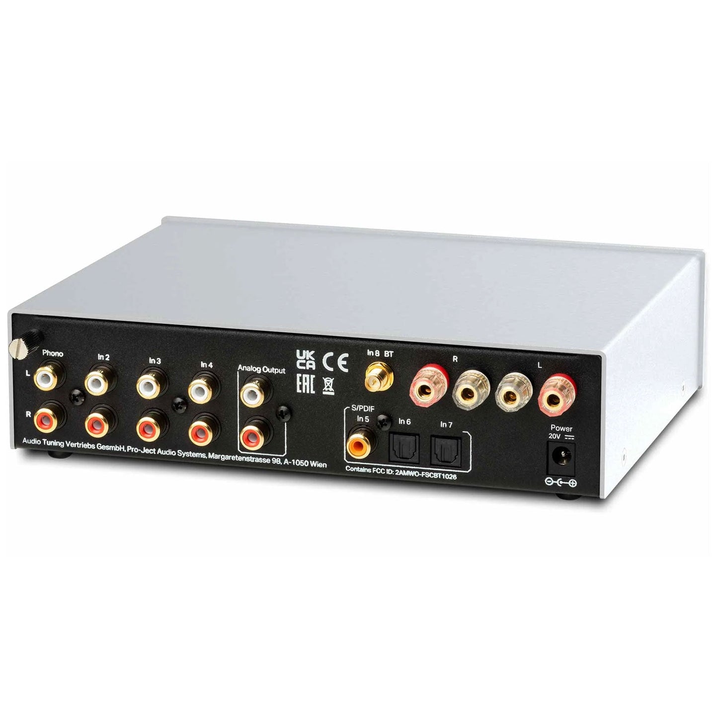 Pro-Ject: MaiA S3 Integrated Amplifier w/ Bluetooth